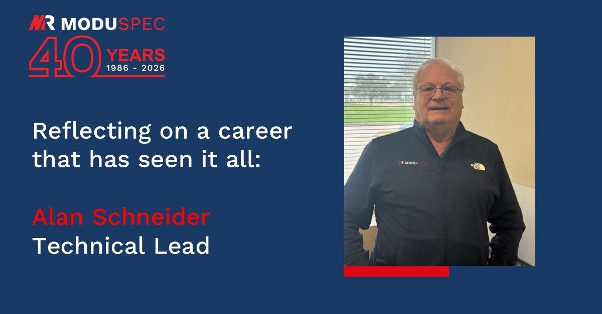 Houston-based Technical Lead Alan Schneider