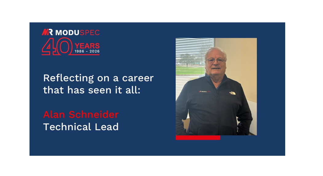 Alan Schneider - 40 year feature banner