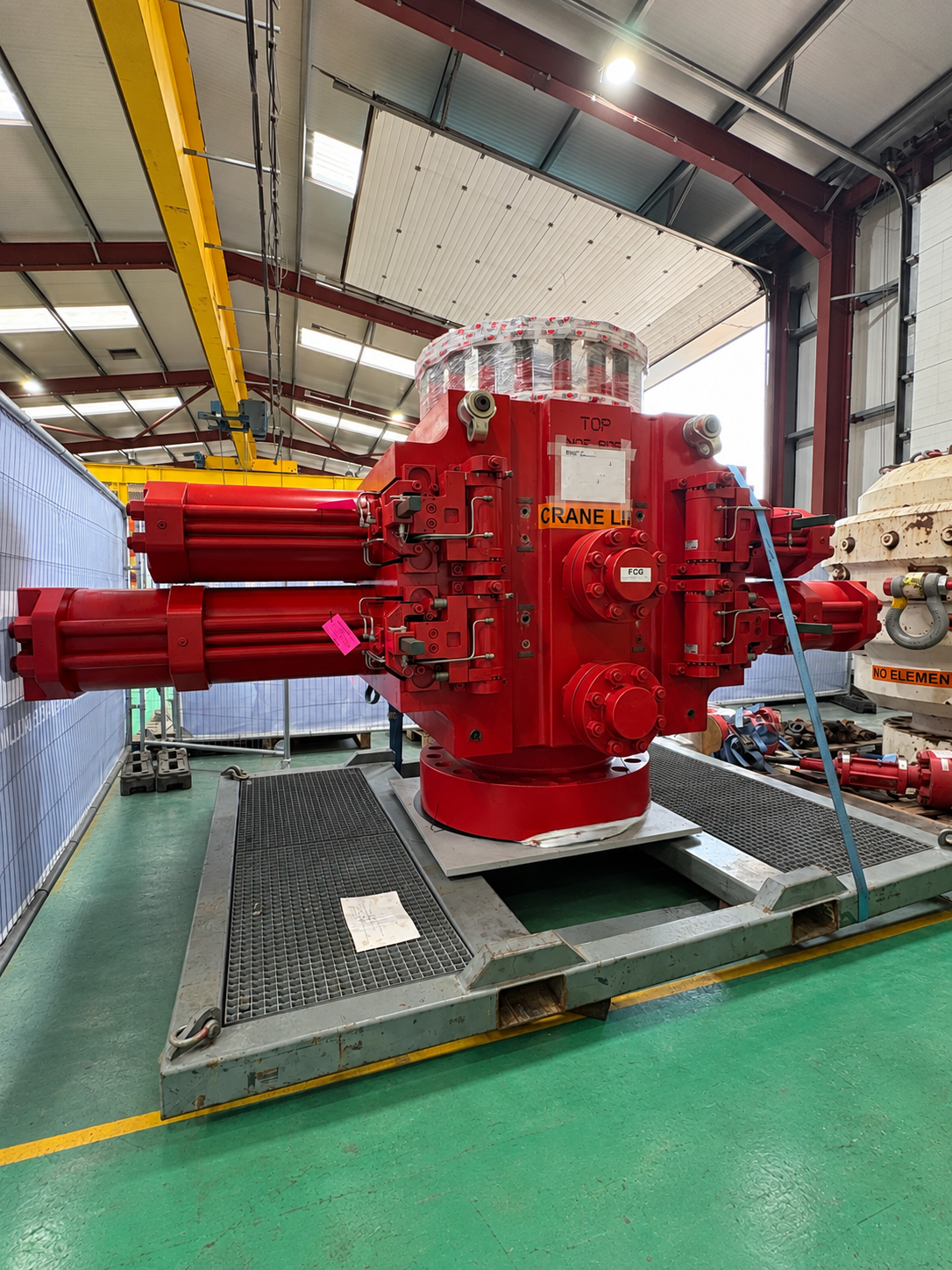 A BOP at the MRDS facility in Aberdeen