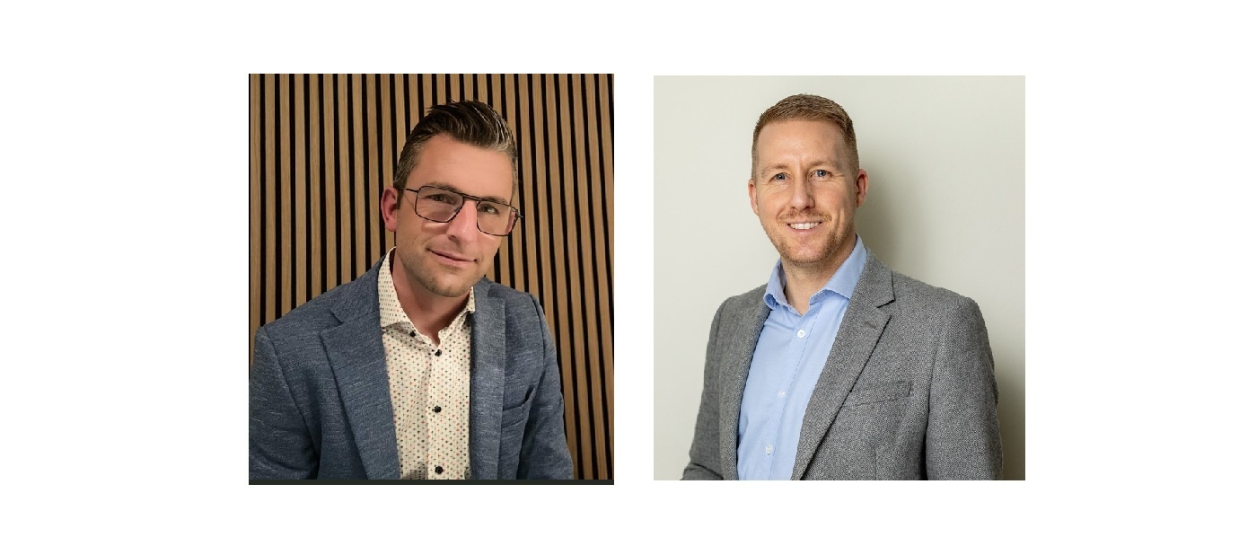 Martin Struik and Mark Watson from the MR Group team